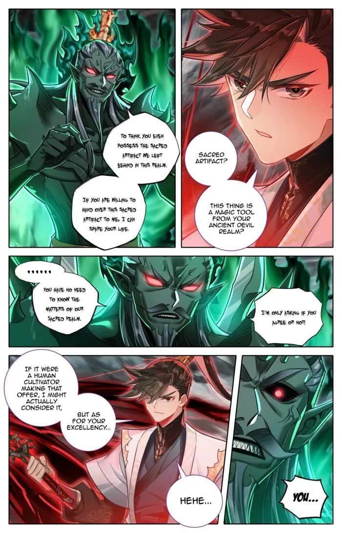 Mortal’S Cultivation: Journey To Immortality Chapter 375 page 2 - 