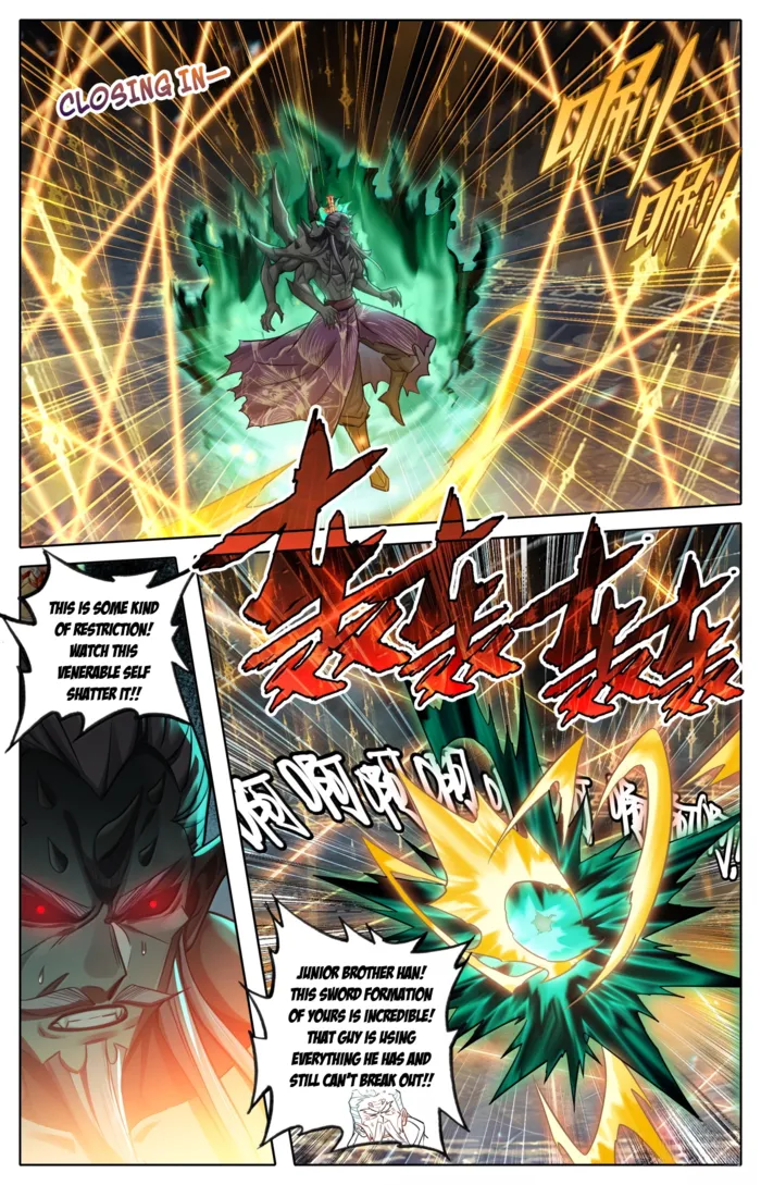 Mortal’S Cultivation: Journey To Immortality Chapter 375 page 11 - 