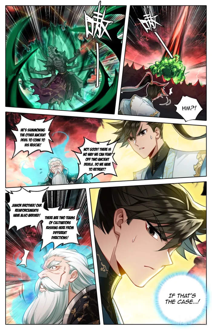 Mortal’S Cultivation: Journey To Immortality Chapter 375 page 12 - 