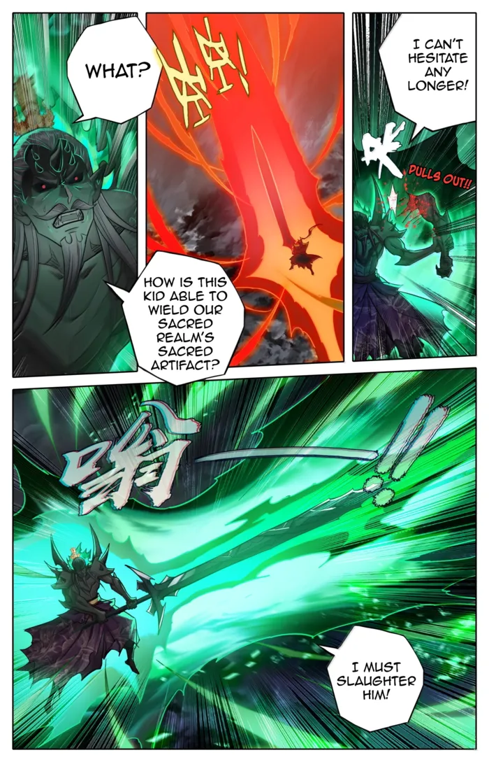 Mortal’S Cultivation: Journey To Immortality Chapter 375 page 15 - 