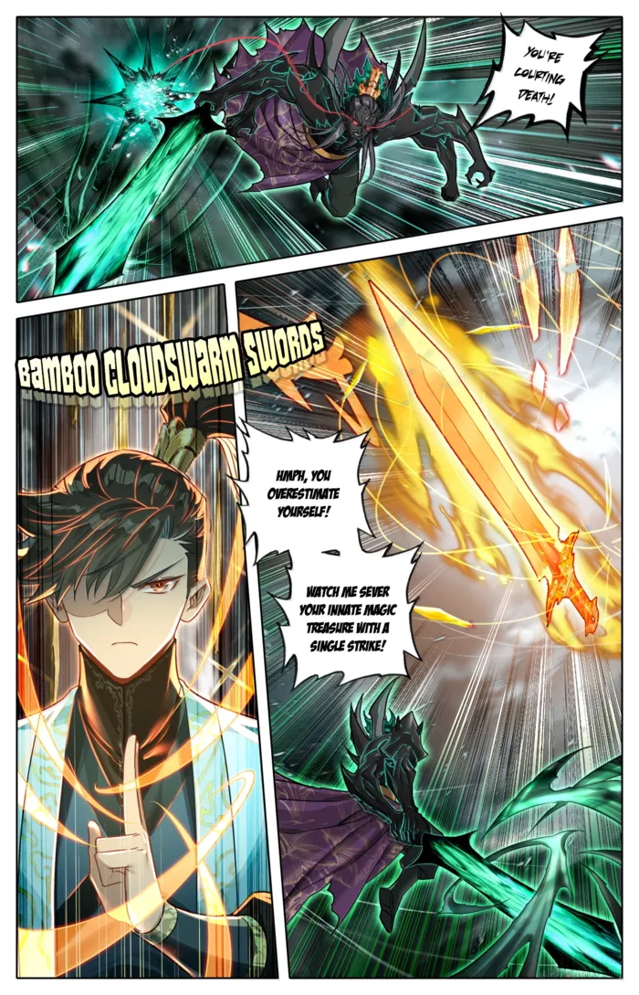 Mortal’S Cultivation: Journey To Immortality Chapter 375 page 3 - 