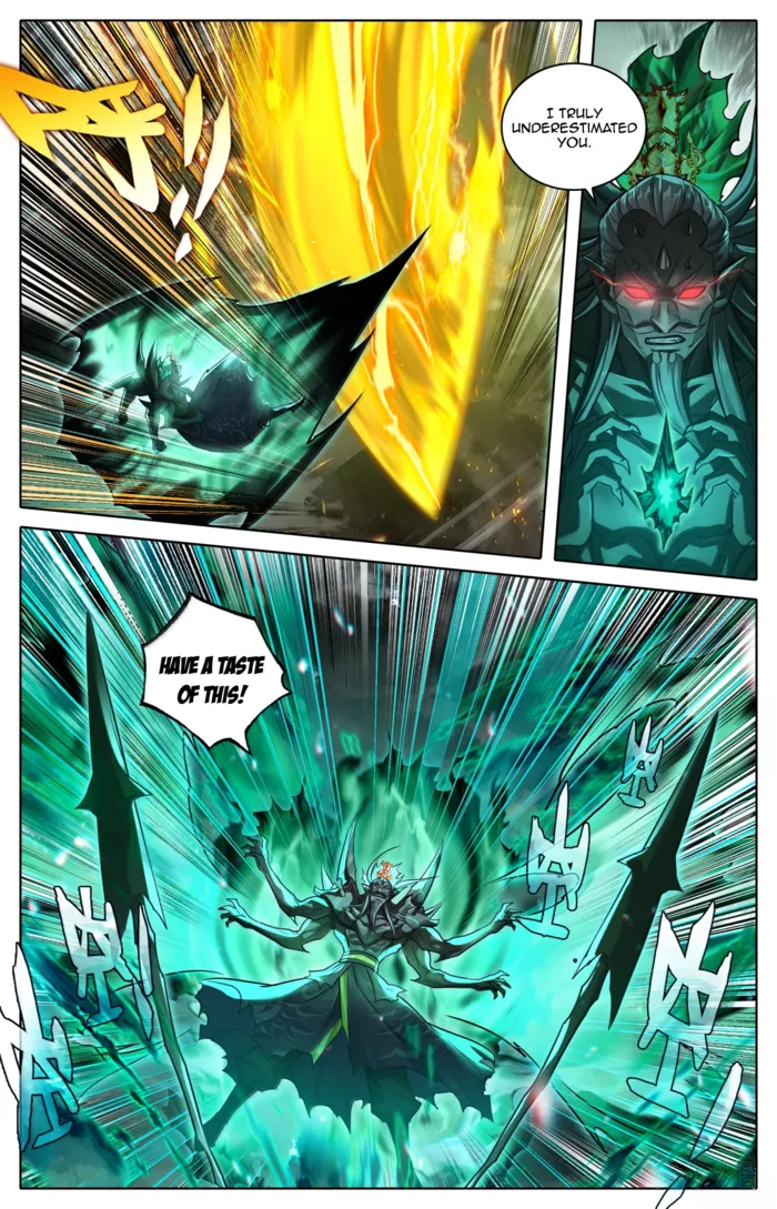 Mortal’S Cultivation: Journey To Immortality Chapter 375 page 5 - 