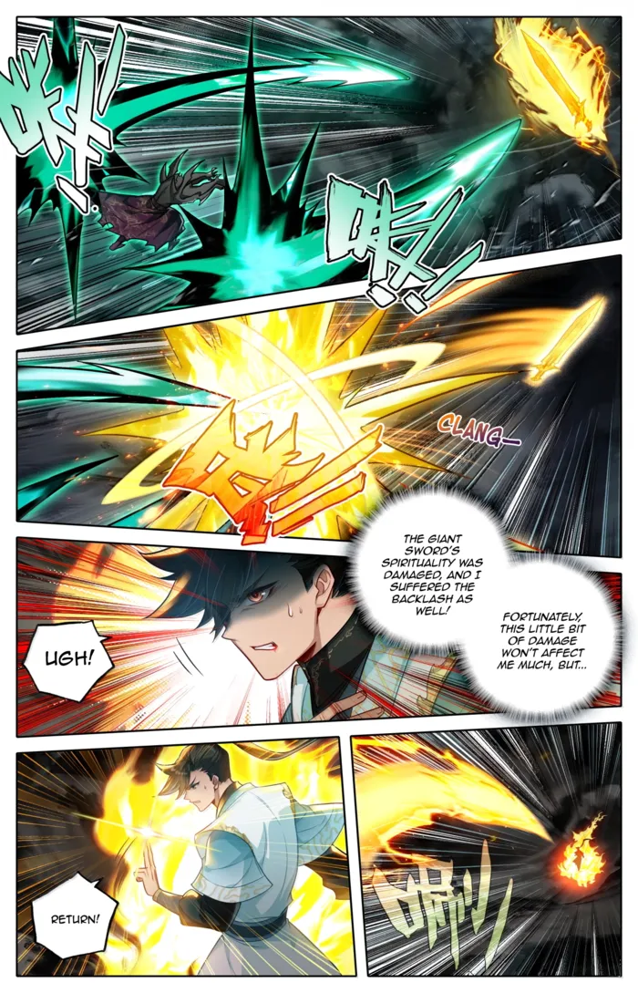 Mortal’S Cultivation: Journey To Immortality Chapter 375 page 6 - 