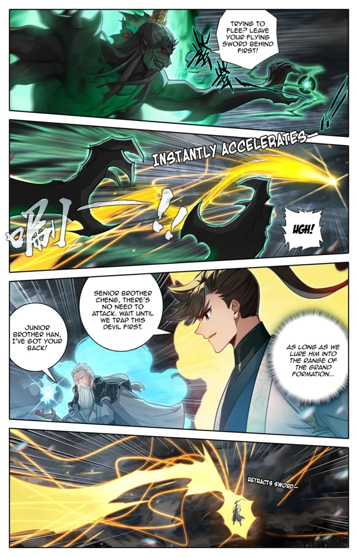 Mortal’S Cultivation: Journey To Immortality Chapter 375 page 7 - 