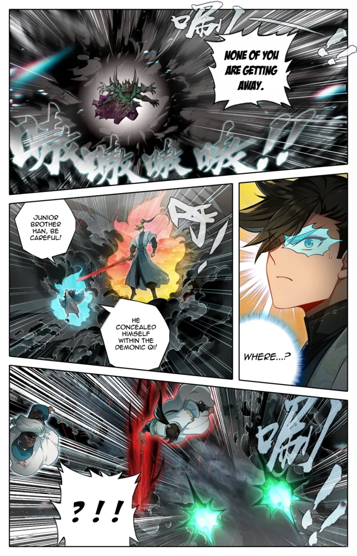 Mortal’S Cultivation: Journey To Immortality Chapter 375 page 8 - 
