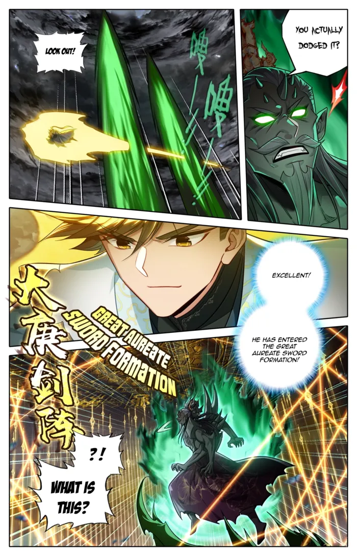 Mortal’S Cultivation: Journey To Immortality Chapter 375 page 9 - 