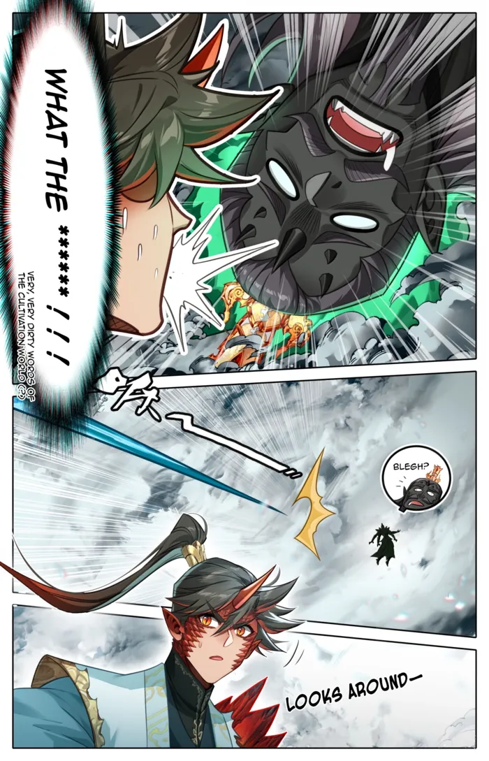 Mortal’S Cultivation: Journey To Immortality Chapter 376 page 7 - 