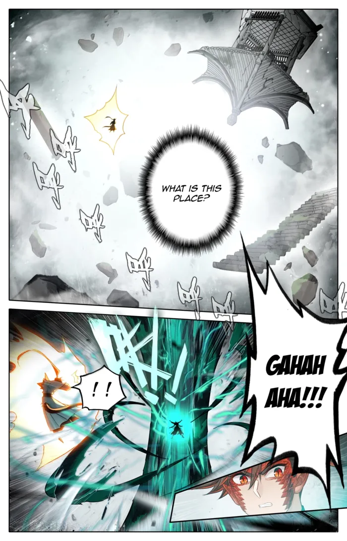 Mortal’S Cultivation: Journey To Immortality Chapter 376 page 8 - 