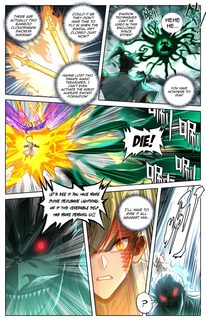 Mortal’S Cultivation: Journey To Immortality Chapter 376 page 10 - 