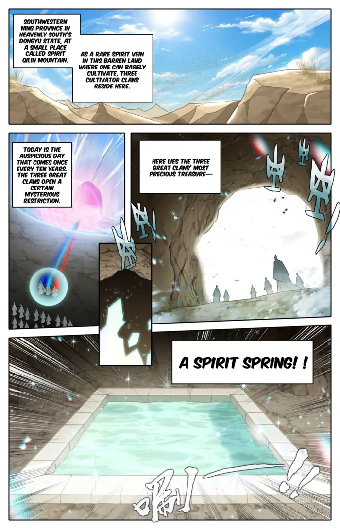Mortal’S Cultivation: Journey To Immortality Chapter 377 page 2 - 
