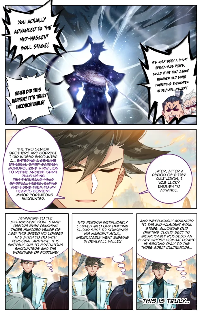 Mortal’S Cultivation: Journey To Immortality Chapter 377 page 13 - 