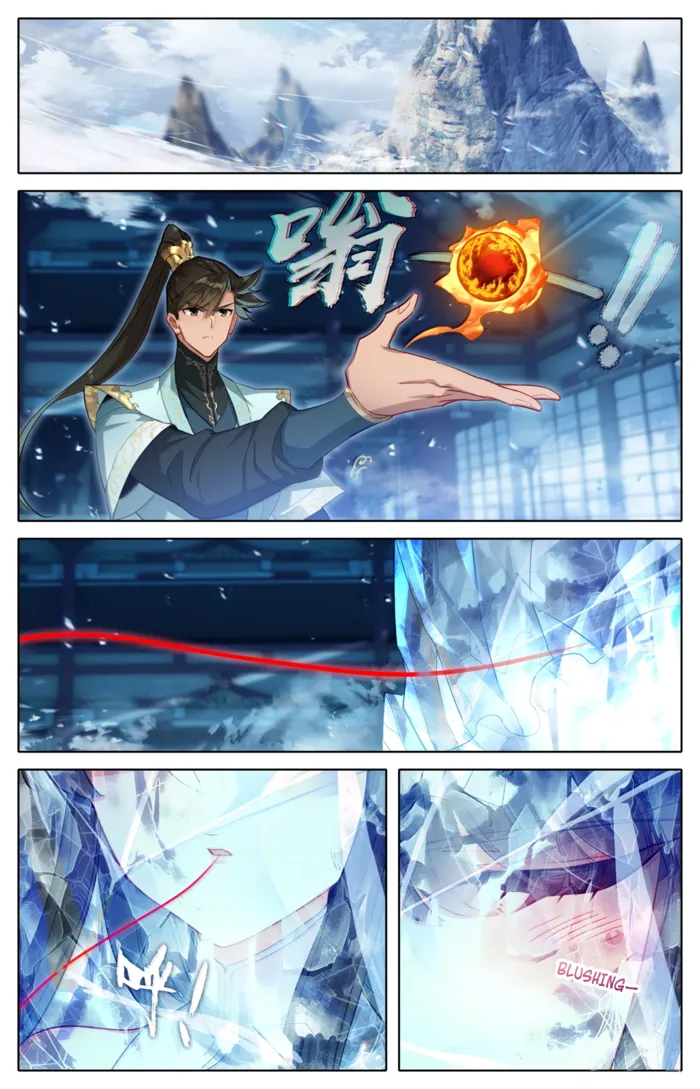 Mortal’S Cultivation: Journey To Immortality Chapter 377 page 16 - 