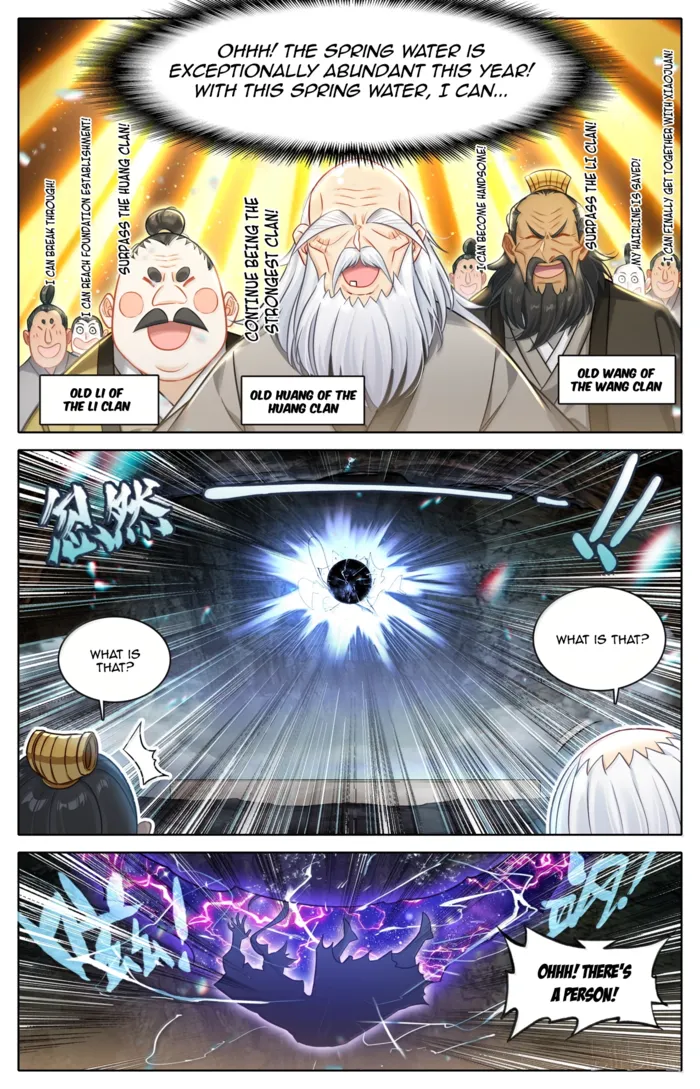 Mortal’S Cultivation: Journey To Immortality Chapter 377 page 3 - 