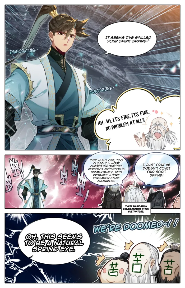 Mortal’S Cultivation: Journey To Immortality Chapter 377 page 5 - 