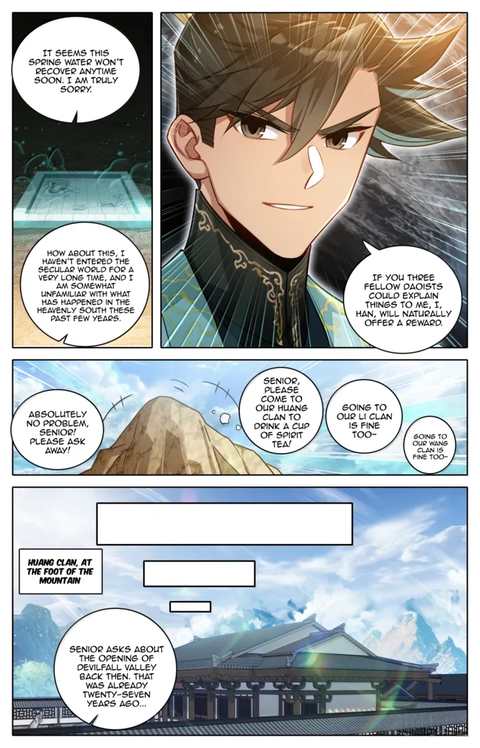 Mortal’S Cultivation: Journey To Immortality Chapter 377 page 6 - 