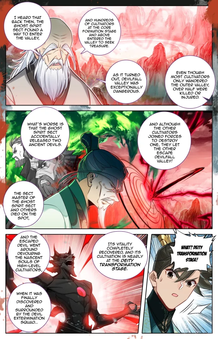 Mortal’S Cultivation: Journey To Immortality Chapter 377 page 7 - 