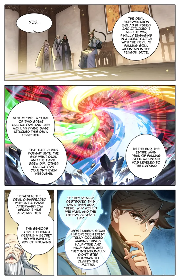 Mortal’S Cultivation: Journey To Immortality Chapter 377 page 8 - 