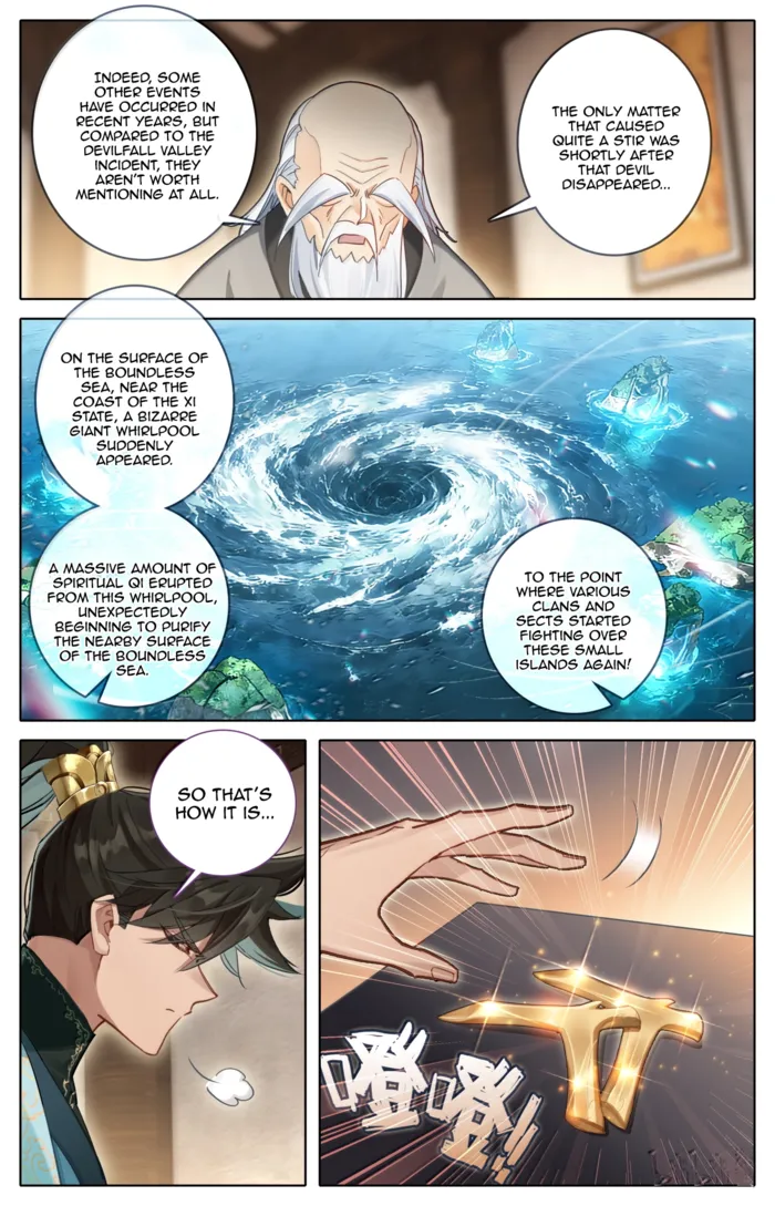 Mortal’S Cultivation: Journey To Immortality Chapter 377 page 9 - 