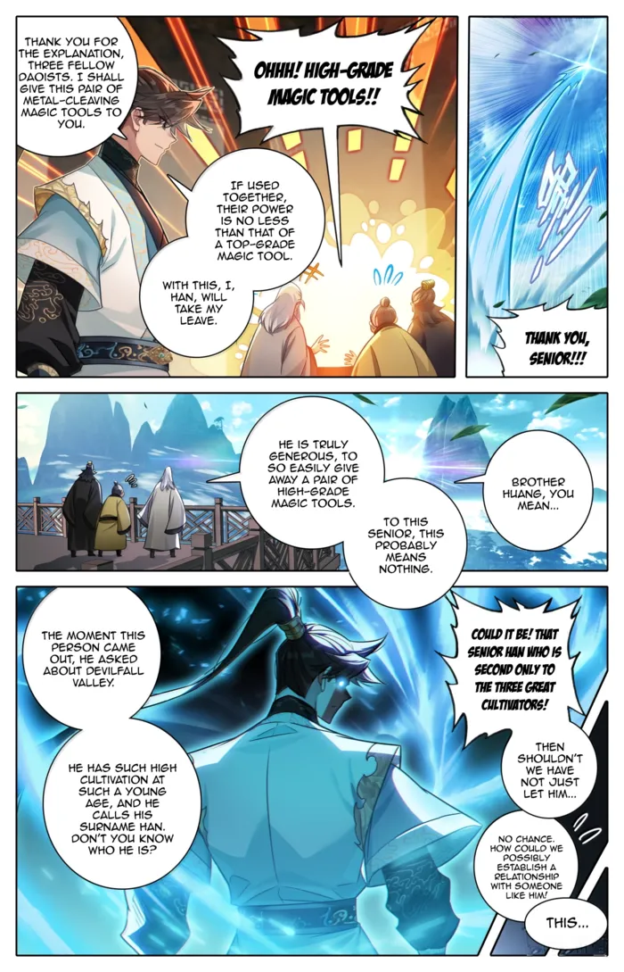 Mortal’S Cultivation: Journey To Immortality Chapter 377 page 10 - 
