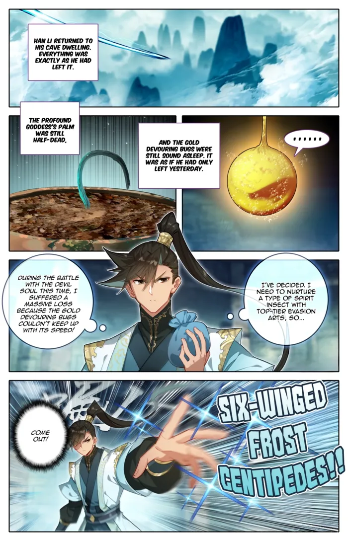 Mortal’S Cultivation: Journey To Immortality Chapter 378 page 2 - 