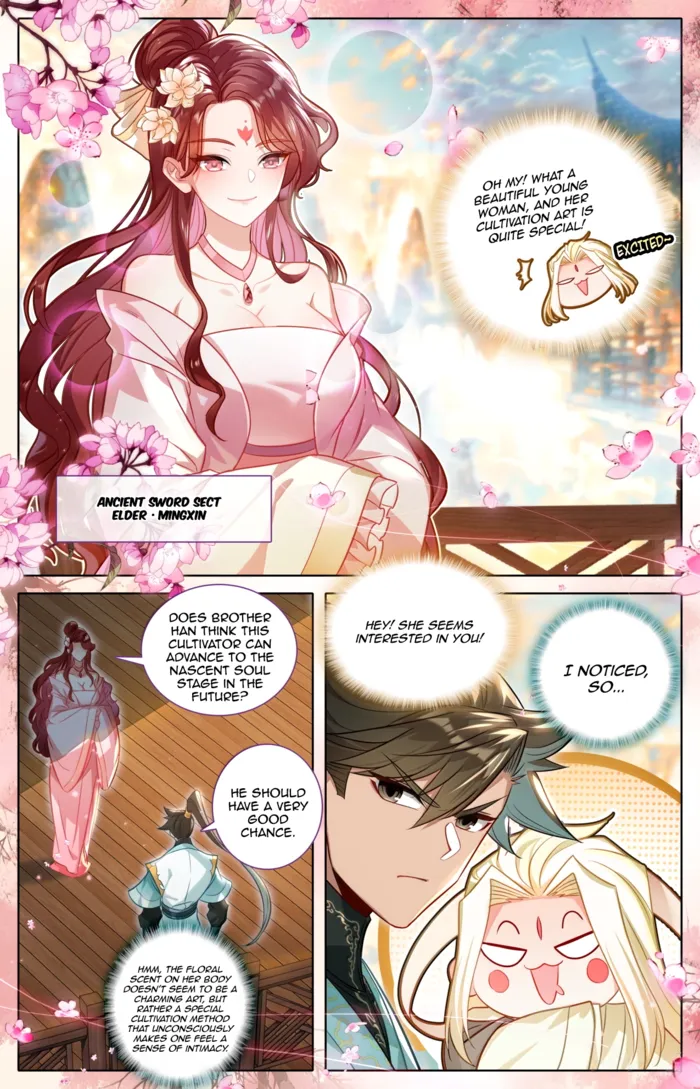 Mortal’S Cultivation: Journey To Immortality Chapter 378 page 11 - 