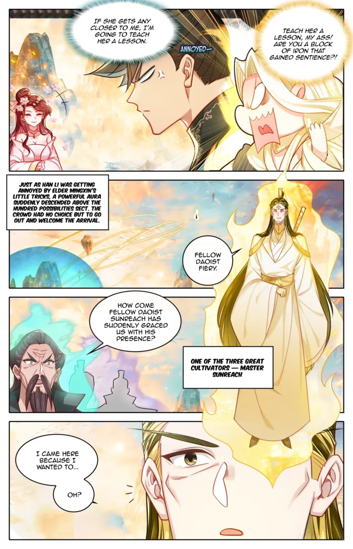 Mortal’S Cultivation: Journey To Immortality Chapter 378 page 12 - 