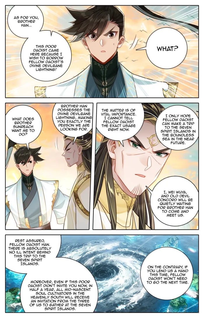 Mortal’S Cultivation: Journey To Immortality Chapter 378 page 15 - 