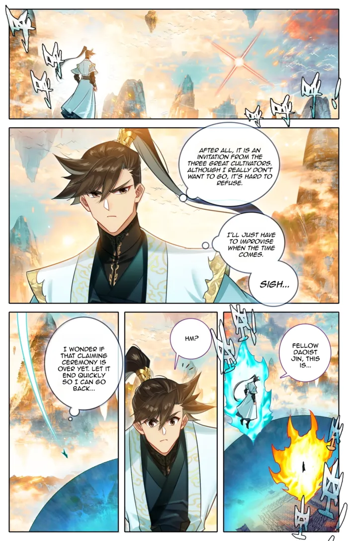 Mortal’S Cultivation: Journey To Immortality Chapter 378 page 16 - 