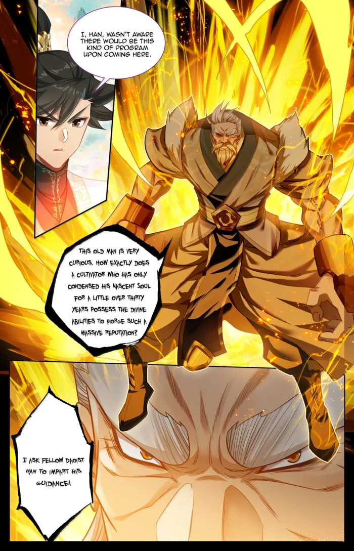 Mortal’S Cultivation: Journey To Immortality Chapter 378 page 17 - 