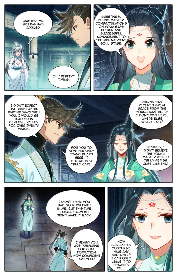 Mortal’S Cultivation: Journey To Immortality Chapter 378 page 4 - 