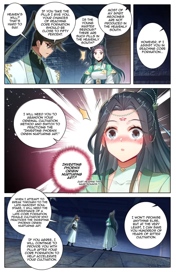 Mortal’S Cultivation: Journey To Immortality Chapter 378 page 5 - 