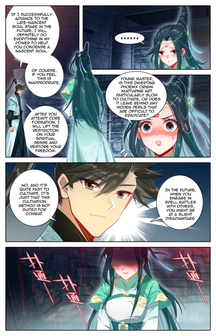 Mortal’S Cultivation: Journey To Immortality Chapter 378 page 6 - 