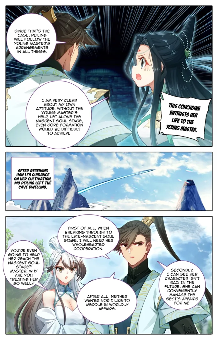 Mortal’S Cultivation: Journey To Immortality Chapter 378 page 7 - 
