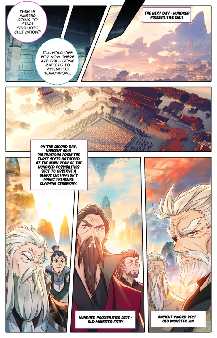 Mortal’S Cultivation: Journey To Immortality Chapter 378 page 8 - 