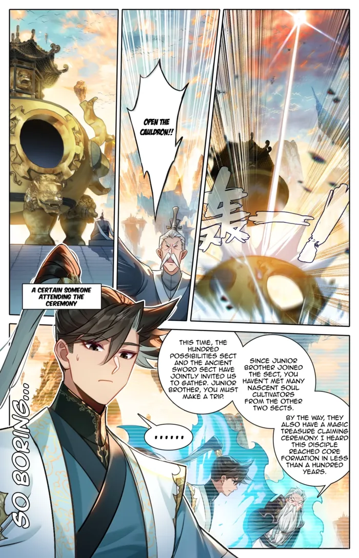 Mortal’S Cultivation: Journey To Immortality Chapter 378 page 9 - 
