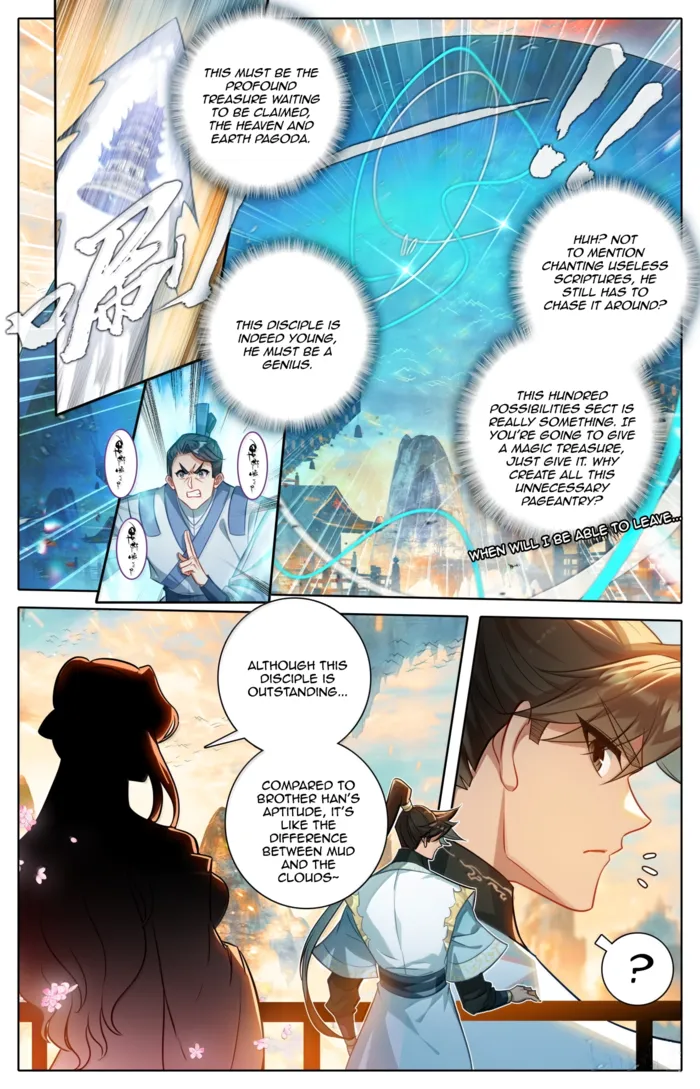 Mortal’S Cultivation: Journey To Immortality Chapter 378 page 10 - 