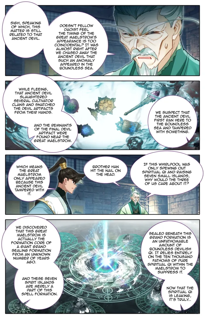 Mortal’S Cultivation: Journey To Immortality Chapter 379 page 11 - 