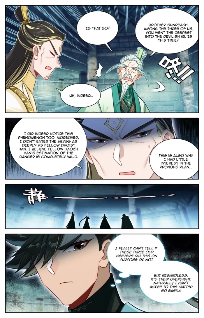 Mortal’S Cultivation: Journey To Immortality Chapter 379 page 16 - 
