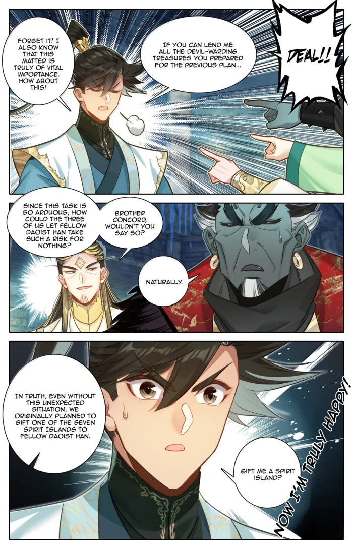 Mortal’S Cultivation: Journey To Immortality Chapter 379 page 17 - 