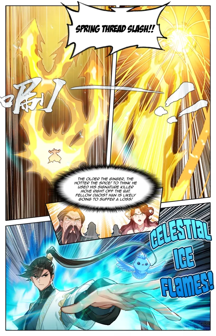 Mortal’S Cultivation: Journey To Immortality Chapter 379 page 3 - 