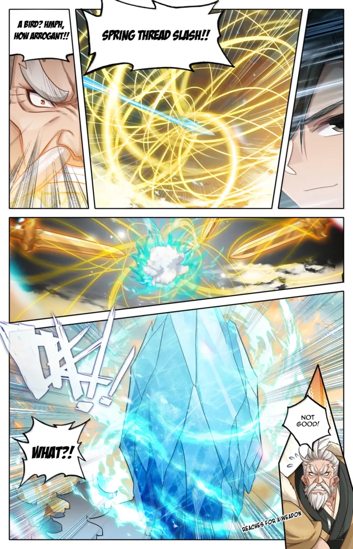 Mortal’S Cultivation: Journey To Immortality Chapter 379 page 4 - 