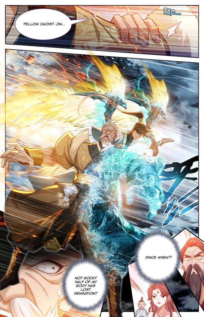 Mortal’S Cultivation: Journey To Immortality Chapter 379 page 5 - 