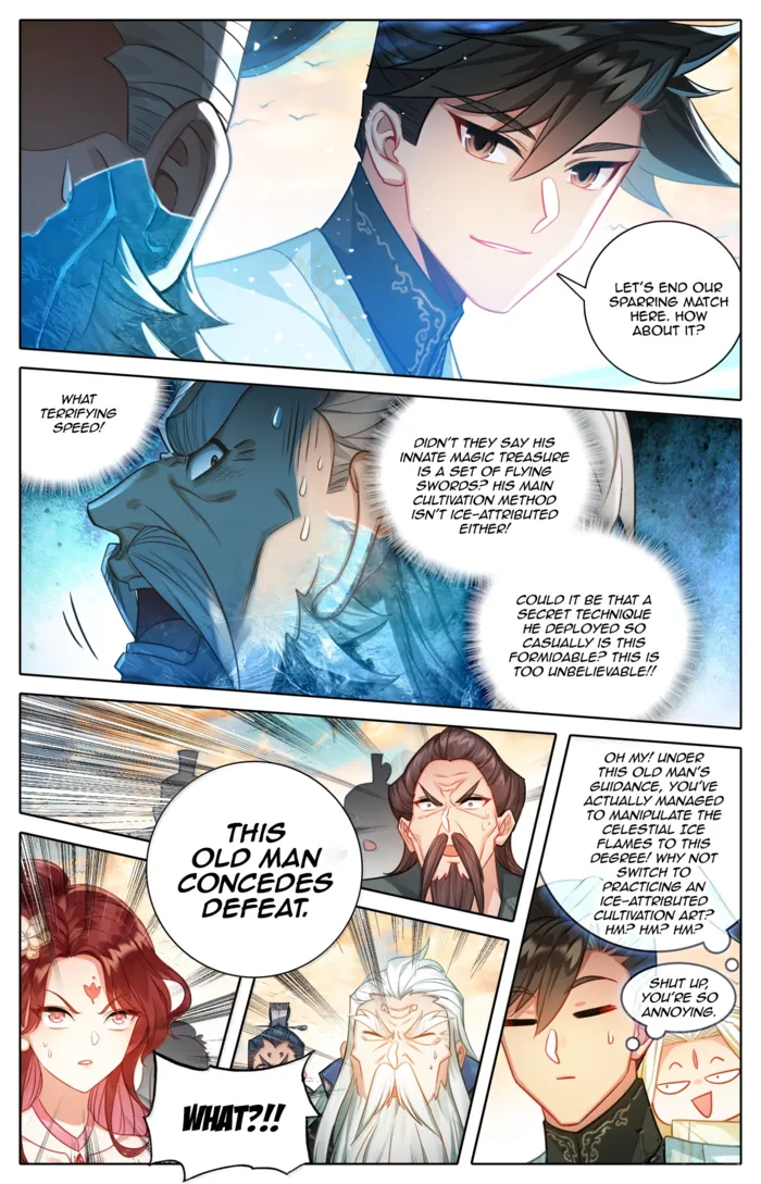 Mortal’S Cultivation: Journey To Immortality Chapter 379 page 6 - 