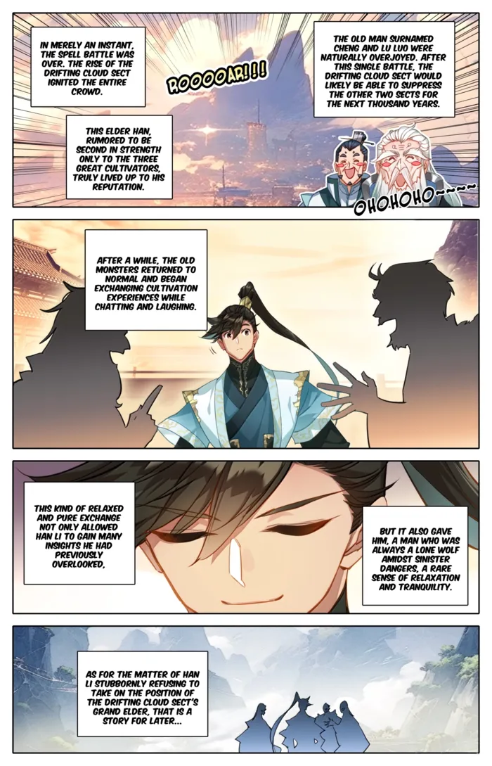 Mortal’S Cultivation: Journey To Immortality Chapter 379 page 8 - 