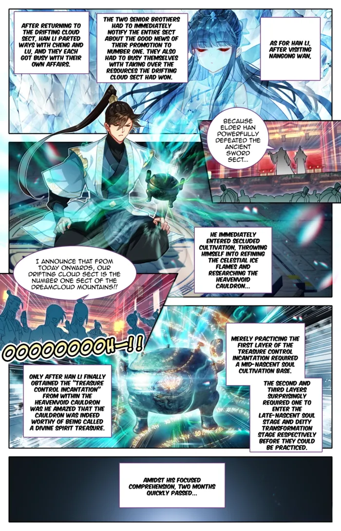 Mortal’S Cultivation: Journey To Immortality Chapter 379 page 9 - 