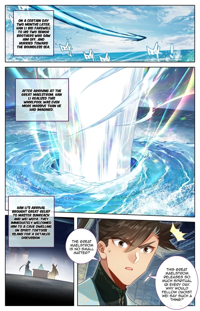 Mortal’S Cultivation: Journey To Immortality Chapter 379 page 10 - 
