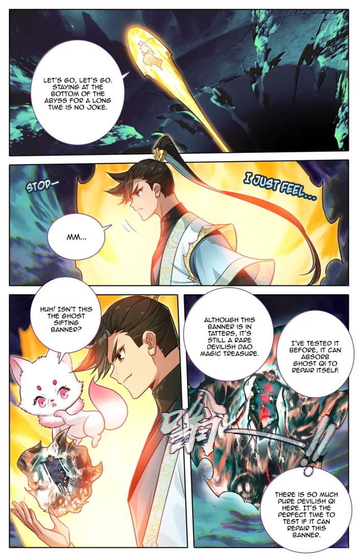 Mortal’S Cultivation: Journey To Immortality Chapter 380 page 13 - 