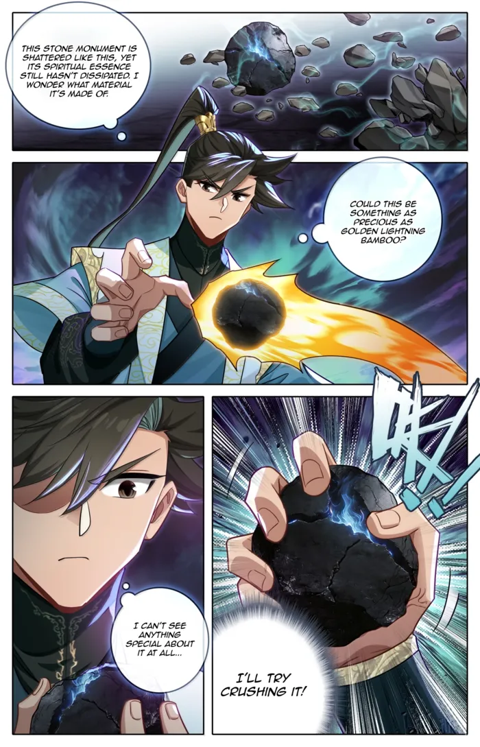 Mortal’S Cultivation: Journey To Immortality Chapter 380 page 5 - 