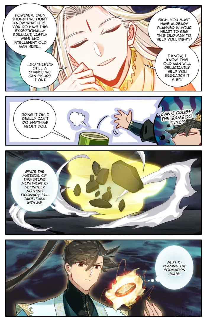 Mortal’S Cultivation: Journey To Immortality Chapter 380 page 7 - 