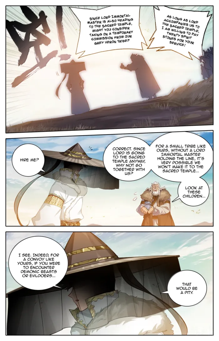 Mortal’S Cultivation: Journey To Immortality Chapter 381 page 16 - 